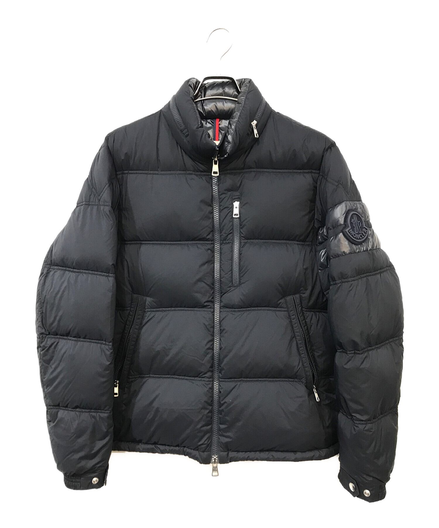 MONCLER (モンクレール) ダウンジャケット ネイビー サイズ:3(L-XL相当)