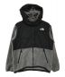 THE NORTH FACE（ザ ノース フェイス）の古着「Denali Hoodie」｜グレー×ブラック