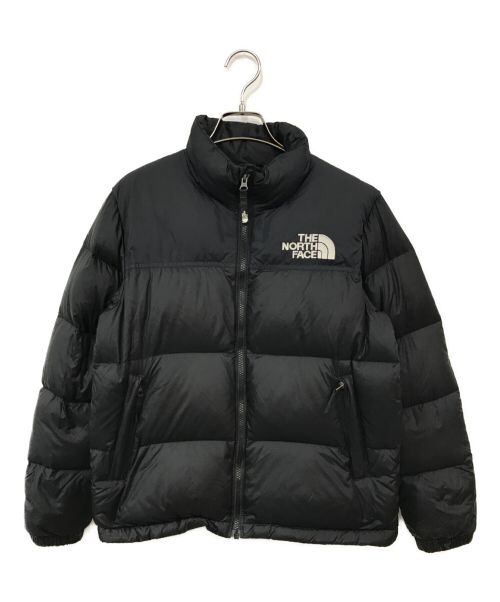 THE NORTH FACE（ザ ノース フェイス）THE NORTH FACE (ザ ノース フェイス) 1996 RETRO NUPTSE JACKET ブラック サイズ:YOUTH/JUNIOR Lの古着・服飾アイテム