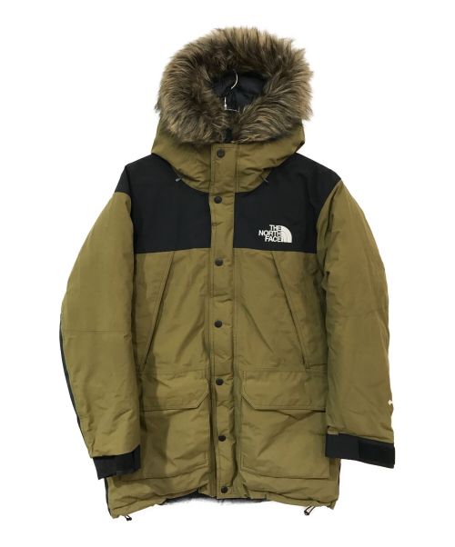 THE NORTH FACE（ザ ノース フェイス）THE NORTH FACE (ザ ノース フェイス) Mountain Down Coat ミリタリーオリーブ サイズ:Ｌの古着・服飾アイテム