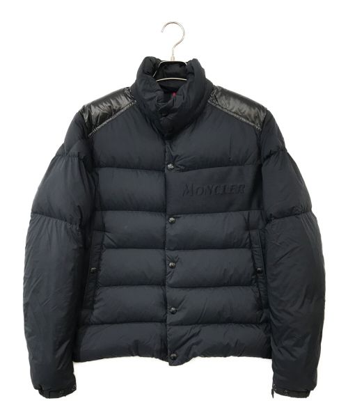 MONCLER（モンクレール）MONCLER (モンクレール) AUBRAC ダウンジャケット ネイビー サイズ:2の古着・服飾アイテム