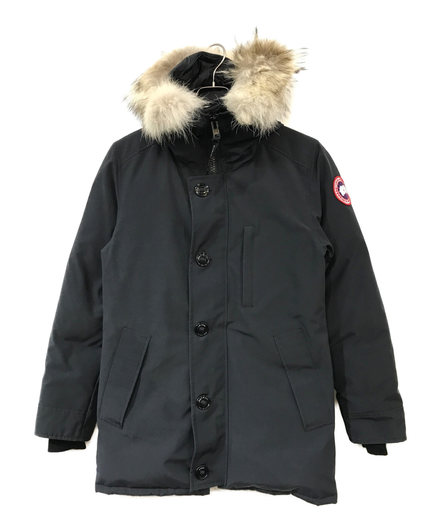 中古・古着通販】CANADA GOOSE (カナダグース) JASPER ネイビー サイズ