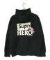 SUPREME (シュプリーム) ANTIHERO Hooded Sweatshirt ブラック サイズ:M：25800円