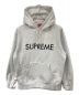 SUPREME（シュプリーム）の古着「capital hooded sweatshirt」｜ライトグレー