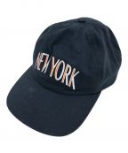 selectsセレクツ）の古着「NYC 6-PANEL CAP」｜ネイビー