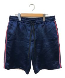 GUCCI（グッチ）の古着「Boxing Shorts Multicolor」｜ネイビー