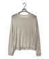 unfil（アンフィル）の古着「Superfine merino-jersey long sleeve Tee」｜アイボリー