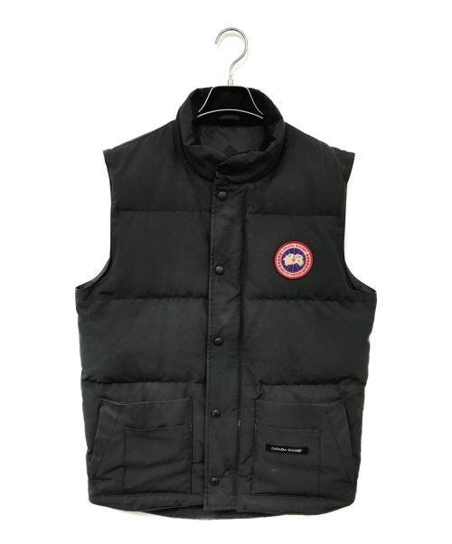 中古・古着通販】CANADA GOOSE (カナダグース) ダウンベスト ブラック