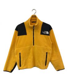 THE NORTH FACE（ザ ノース フェイス）の古着「ハーフジップフリースプルオーバー」｜イエロー