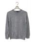 G-STAR RAW（ジースターロゥ）の古着「CORE R KNIT L/S（コアRニットL/S)」｜グレー