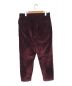 Graphpaper (グラフペーパー) Pontoglio Velvet Pants（ポントーリオベルベットパンツ） レッド サイズ:2：6000円