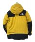 THE NORTH FACE (ザ ノース フェイス) マウンテンダウンジャケット イエロー×ブラック サイズ:S：23800円