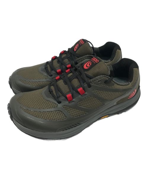 topo athletic（トポアスレチック）topo athletic (トポアスレチック) TERRAVENTURE 2（テラベンチャー２） オリーブ サイズ:US9.5の古着・服飾アイテム