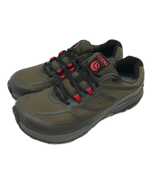 topo athletic（トポアスレチック）topo athletic (トポアスレチック) TERRAVENTURE 2（テラベンチャー２） オリーブ サイズ:US9.5の古着・服飾アイテム