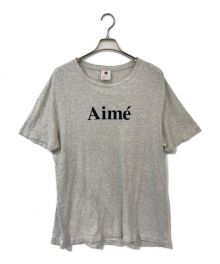 Aime Leon Dore（エメ レオン ドレ）の古着「ロゴTシャツ」｜グレー