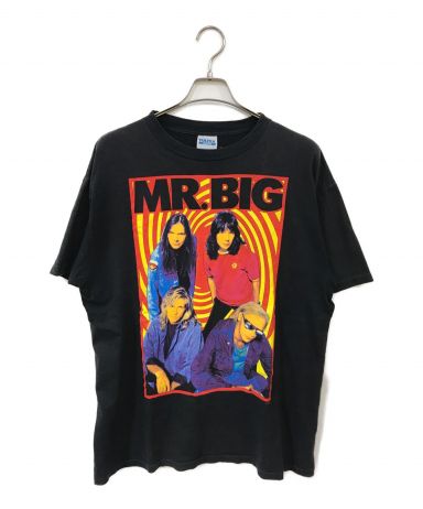 MR.BIG 非売品 ヴィンテージ Tシャツ 90s レア物 未開封 - 洋楽