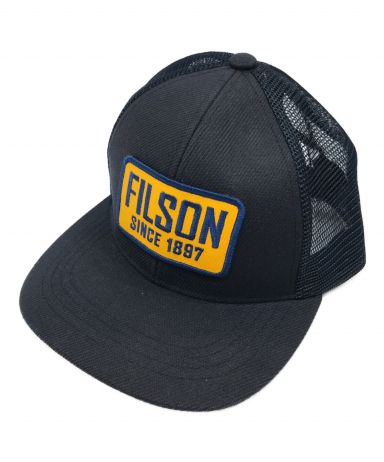 【中古・古着通販】FILSON (フィルソン) Logger Cap ネイビー