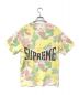 Supreme (シュプリーム) Flowers Tee マルチカラー サイズ:S：3980円