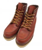 RED WINGレッドウィング）の古着「6inch CLASSIC MOC TOE」｜ブラウン