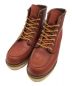 RED WING（レッドウィング）の古着「6inch CLASSIC MOC TOE」｜ブラウン