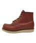 RED WING (レッドウィング) 6inch CLASSIC MOC TOE ブラウン サイズ:25.0cm：14800円