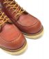 中古・古着 RED WING (レッドウィング) 6inch CLASSIC MOC TOE ブラウン サイズ:25.0cm：14800円