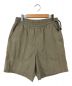 VOAAOV（ヴォアーブ）の古着「High Twisted Organic Cotton Short Pants」｜ベージュ