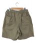 VOAAOV (ヴォアーブ) High Twisted Organic Cotton Short Pants ベージュ サイズ:2：5000円