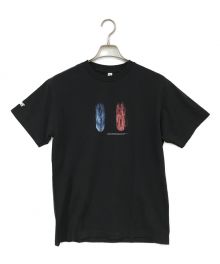 WEBER（ウェーバー）の古着「Short sleeve t shirt」｜ブラック