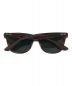 RAY-BAN (レイバン) WAYFARER2 ブラック：12000円