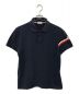 MONCLER（モンクレール）の古着「MAGLIA POLO MANICA CORTA」｜ネイビー