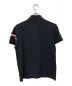 MONCLER (モンクレール) MAGLIA POLO MANICA CORTA ネイビー サイズ:L：8000円