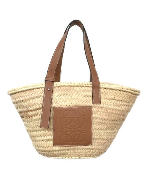 LOEWE（ロエベ）LOEWE (ロエベ) BASKET BAG ベージュの古着・服飾アイテム