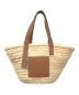 LOEWE（ロエベ）の古着「BASKET BAG」｜ベージュ