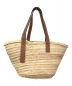 LOEWE (ロエベ) BASKET BAG ベージュ：49800円