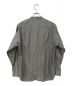 MARGARET HOWELL (マーガレットハウエル) END ON END COTTON CHAMBRAY SHIRT グレー サイズ:L：9000円