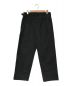 MHL（エムエイチエル）の古着「ORGANIC COTTON GABARDINE PANTS」｜ブラック