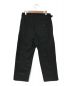 MHL (エムエイチエル) ORGANIC COTTON GABARDINE PANTS ブラック サイズ:XL：7800円