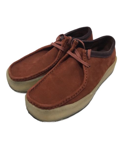 CLARKS（クラークス）CLARKS (クラークス) Wallabee Cup（ワラビーカップ） ブラウン サイズ:US9の古着・服飾アイテム