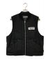 NEIGHBORHOOD（ネイバーフッド）の古着「PADDED WORK VEST」｜ブラック