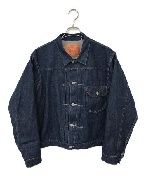 LEVI'S VINTAGE CLOTHING（リーバイス ビンテージ クロージング）LEVI'S VINTAGE CLOTHING (リーバイスヴィンテージクロージング) 復刻1STデニムジャケット インディゴ サイズ:42の古着・服飾アイテム