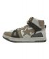 A BATHING APE (ア ベイシング エイプ) BAPE STA 93 HI（(ベイプスター93HI) ベージュ×ホワイト サイズ:US8：8800円