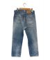 LEVI'S (リーバイス) ストレートボタンフライデニム ブルー サイズ:W32：6800円