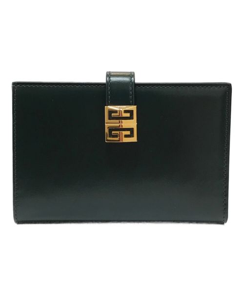 GIVENCHY（ジバンシィ）GIVENCHY (ジバンシィ) 4G MEDIUM WALLET グリーンフォレストの古着・服飾アイテム