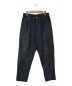 G-STAR RAW（ジースターロゥ）の古着「CORRECT BRONSON PLEATED PANTS」｜ネイビー