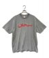 Supreme（シュプリーム）の古着「arabic logo tee」｜グレー