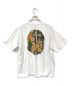 A BATHING APE (アベイシングエイプ) Forest Camo Big Ape Head Tee ホワイト サイズ:2XL：5800円