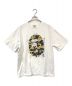 A BATHING APE（アベイシングエイプ）の古着「1ST CAMO BAPE KATAKANA TEE」｜ホワイト