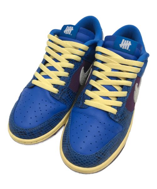 NIKE（ナイキ）NIKE (ナイキ) UNDEFEATED (アンディーフィーテッド) DUNK LOW SP / UNDFTD ブルー×パープル サイズ:27.5㎝の古着・服飾アイテム