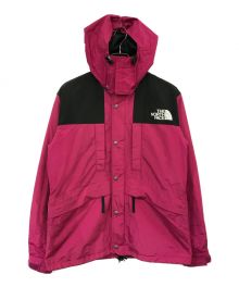 THE NORTH FACE（ザ ノース フェイス）の古着「マウンテンライトジャケット」｜ピンク×ブラック